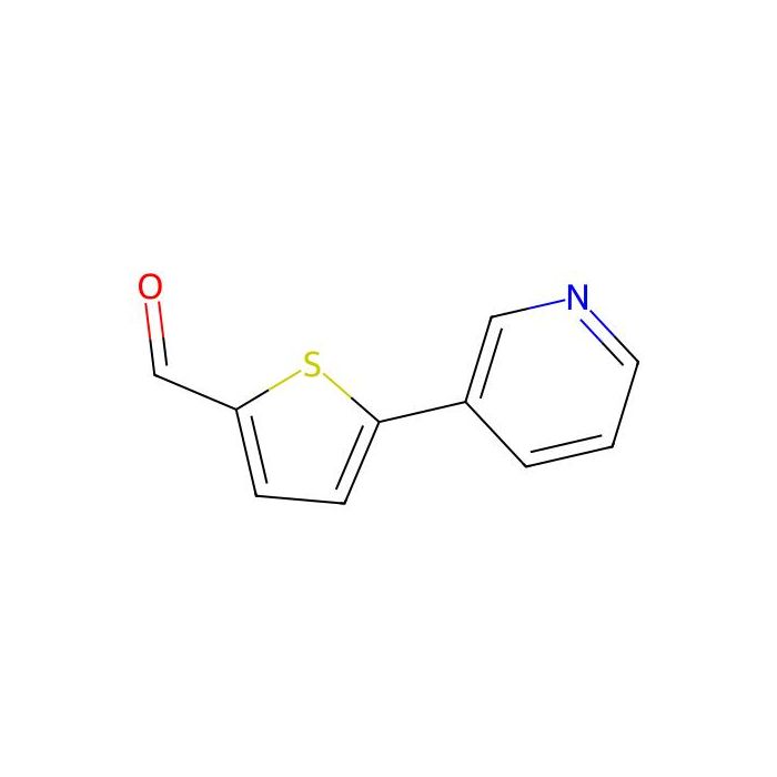 5-(Pyridin-3-yl)thiophene-2-carbaldehyde -  CAS No(133531-43-8) by Aladdin Scientific