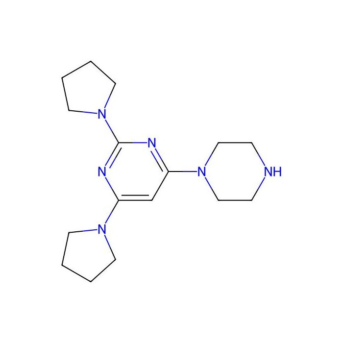 4-(Piperazin-1-yl)-2,6-di(pyrrolidin-1-yl)pyrimidine -  CAS No(111641-17-9) by Aladdin Scientific