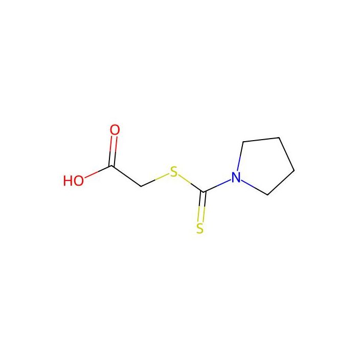 2-(pyrrolidine-1-carbothioylsulfanyl)acetic acid -  CAS No(20069-28-7) by Aladdin Scientific