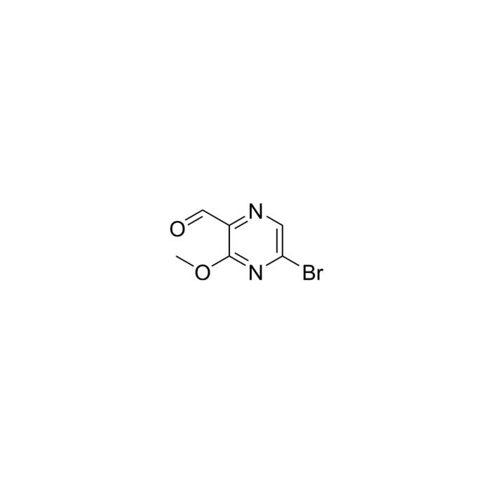 5-Bromo-3-methoxypyrazine-2-carbaldehyde - ≥97% CAS No(2288709-85-1) by Aladdin Scientific