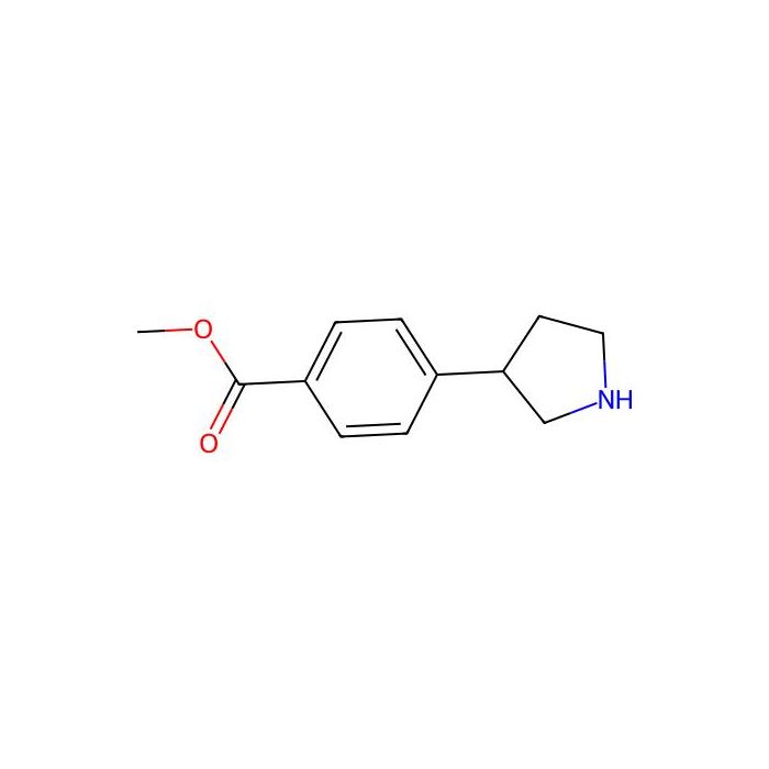 4-(3-Pyrrolidinyl)benzoic acid methyl ester - ≥95% CAS No(1203797-98-1) by Aladdin Scientific