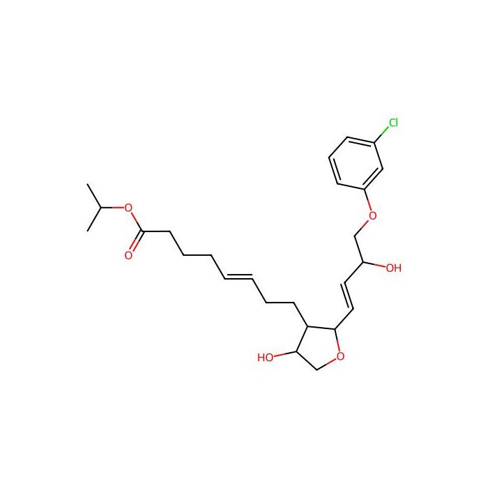 propan-2-yl (Z)-8-[(2R,3S,4R)-2-[(E,3R)-4-(3-chlorophenoxy)-3-hydroxybut-1-enyl]-4-hydroxyoxolan-3-yl]oct-5-enoate -  CAS No(44393497) by Aladdin Scientific