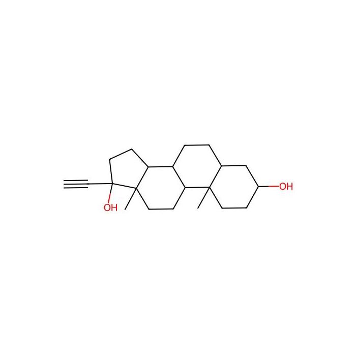 Pregn-20-yne-3,17-diol, (3alpha,5beta,17alpha)- -  CAS No(118753639) by Aladdin Scientific