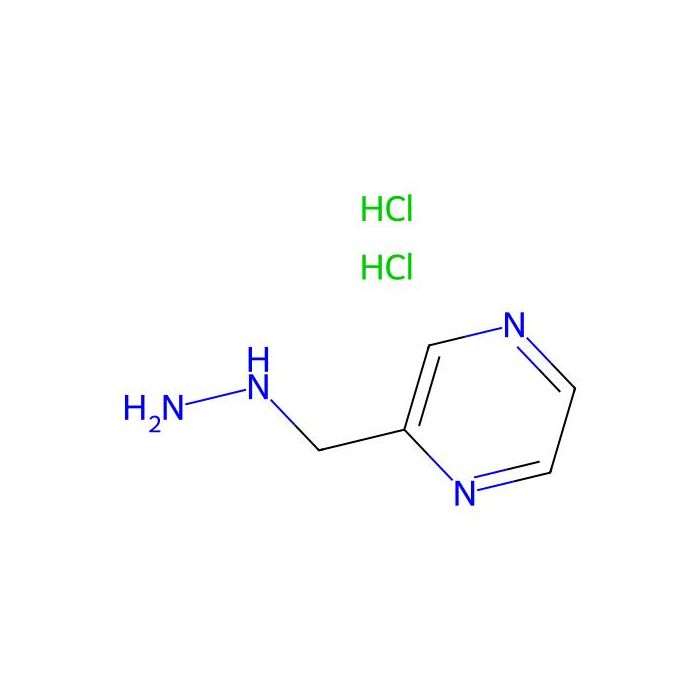 pyrazin-2-ylmethylhydrazine;dihydrochloride - ≥97% CAS No(2704466-26-0) by Aladdin Scientific
