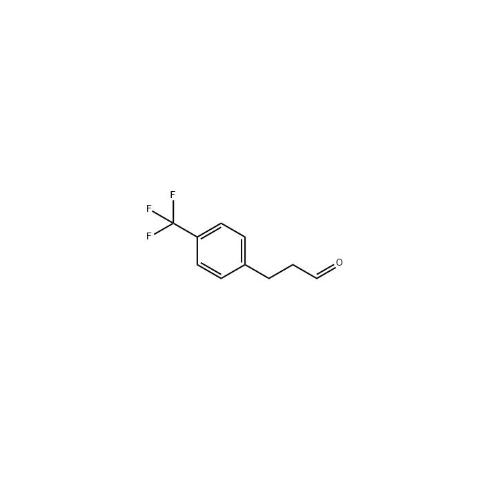 3-[4-(Trifluoromethyl)phenyl]propanal - ≥97% CAS No(166947-09-7) by Aladdin Scientific