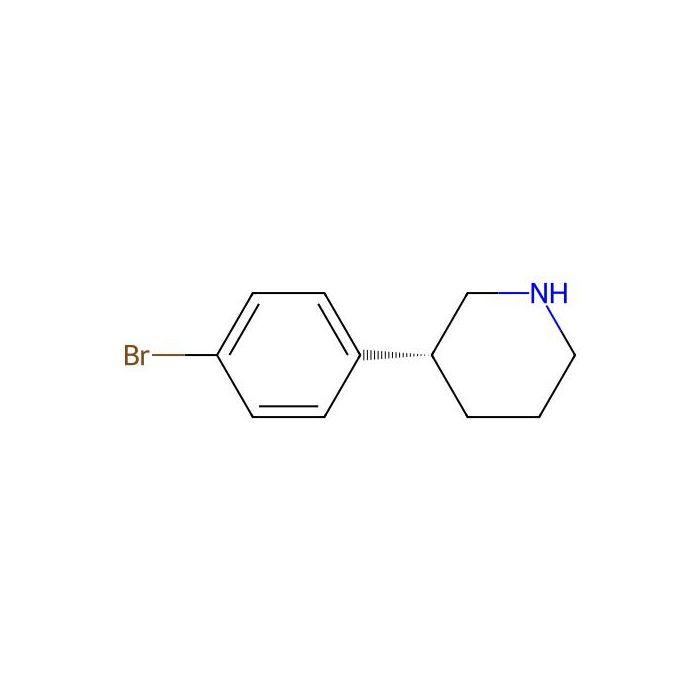 (3R)-3-(4-bromophenyl)piperidine - ≥97% CAS No(1336754-69-8) by Aladdin Scientific