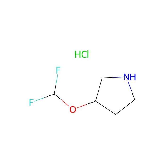 (3R)-3-(difluoromethoxy)pyrrolidine hydrochloride - ≥97% CAS No(1638744-53-2) by Aladdin Scientific