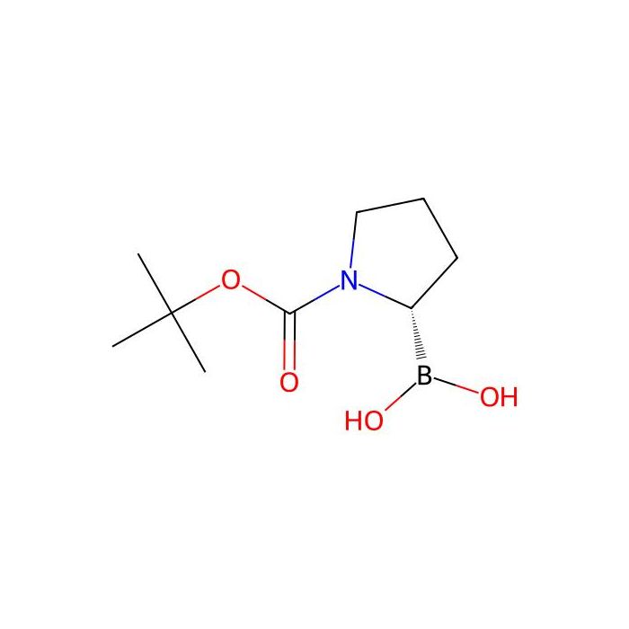 [(2S)-1-[(tert-butoxy)carbonyl]pyrrolidin-2-yl]boronic acid - ≥97% CAS No(149716-79-0) by Aladdin Scientific