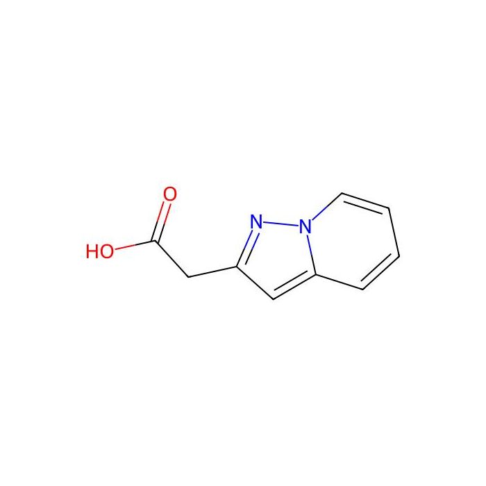 2-pyrazolo[1,5-a]pyridin-2-ylacetic acid - ≥97% CAS No(1279821-25-8) by Aladdin Scientific