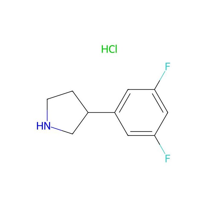 3-(3,5-difluorophenyl)pyrrolidine;hydrochloride - ≥97% CAS No(2135332-31-7) by Aladdin Scientific