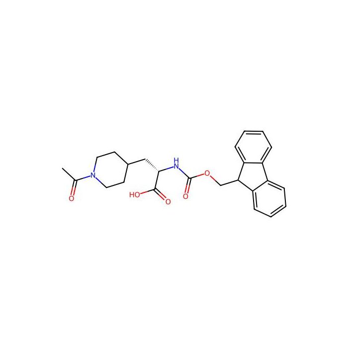(2S)-3-(1-acetyl-4-piperidyl)-2-(9H-fluoren-9-ylmethoxycarbonylamino)propanoic acid - ≥97% CAS No(2349997-96-0) by Aladdin Scientific