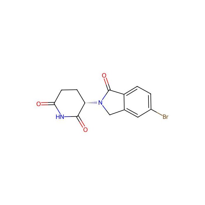 (3S)-3-(5-bromo-1-oxo-isoindolin-2-yl)piperidine-2,6-dione - ≥97% CAS No(2829898-76-0) by Aladdin Scientific