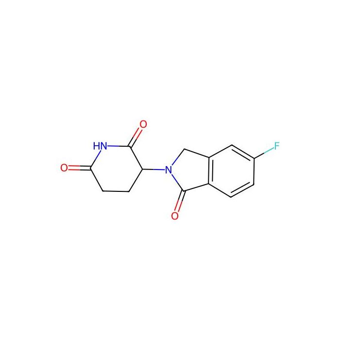 3-(5-fluoro-1-oxo-isoindolin-2-yl)piperidine-2,6-dione - ≥97% CAS No(2468780-76-7) by Aladdin Scientific