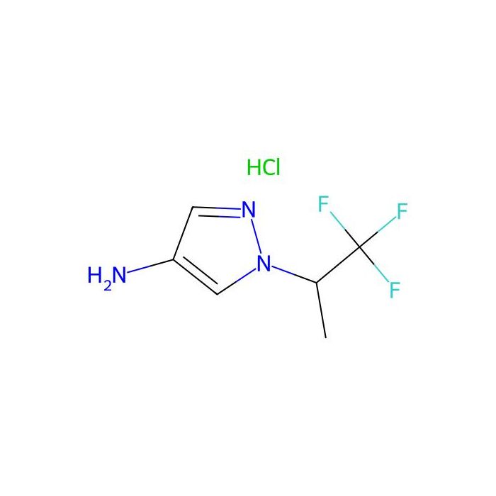 1-(2,2,2-trifluoro-1-methyl-ethyl)pyrazol-4-amine;hydrochloride - ≥97% CAS No(2940958-59-6) by Aladdin Scientific