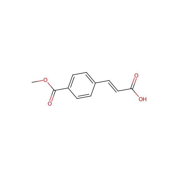 (E)-3-(4-methoxycarbonylphenyl)prop-2-enoic acid - ≥97% CAS No(117390-07-5) by Aladdin Scientific