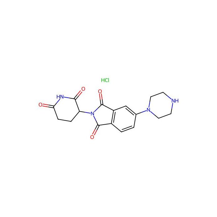 2-(2,6-dioxo-3-piperidyl)-5-piperazin-1-yl-isoindoline-1,3-dione;hydrochloride - ≥97% CAS No(2228029-82-9) by Aladdin Scientific