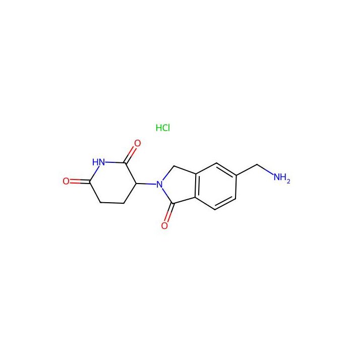 3-[5-(aminomethyl)-1-oxo-isoindolin-2-yl]piperidine-2,6-dione;hydrochloride - ≥97% CAS No(1158264-69-7) by Aladdin Scientific