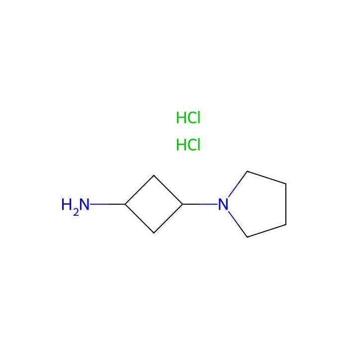 3-pyrrolidin-1-ylcyclobutanamine;dihydrochloride - ≥97% CAS No(1229625-04-0) by Aladdin Scientific