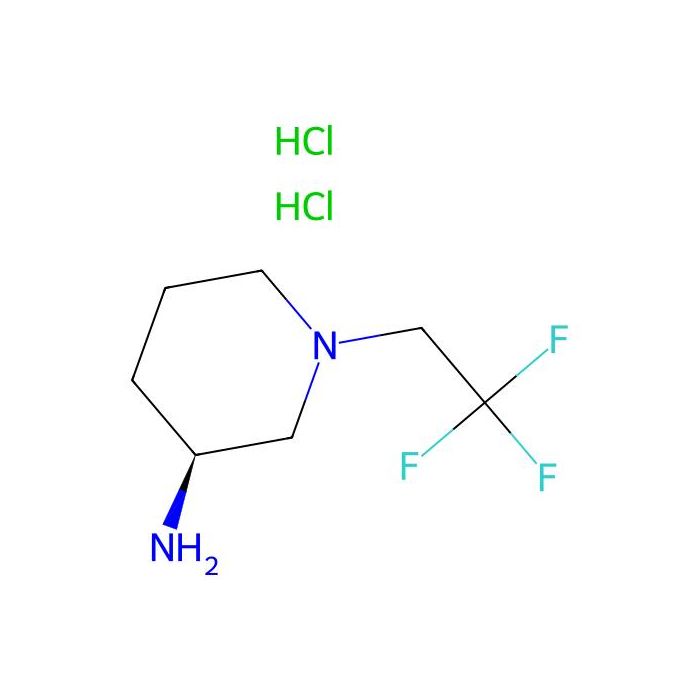 (3S)-1-(2,2,2-trifluoroethyl)piperidin-3-amine dihydrochloride - ≥97% CAS No(2306249-29-4) by Aladdin Scientific