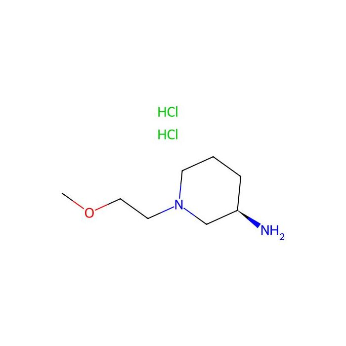 (3R)-1-(2-methoxyethyl)piperidin-3-amine dihydrochloride - ≥97% CAS No(2306245-94-1) by Aladdin Scientific