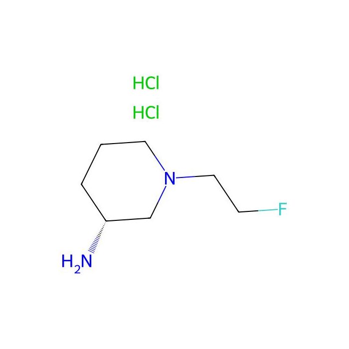 (3R)-1-(2-fluoroethyl)piperidin-3-amine;dihydrochloride - ≥97% CAS No(2306254-76-0) by Aladdin Scientific