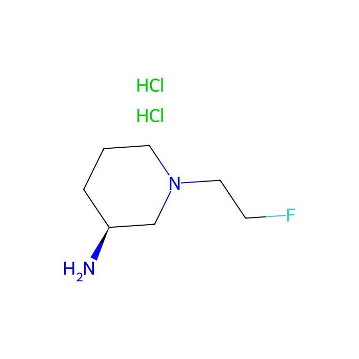 (3S)-1-(2-fluoroethyl)piperidin-3-amine;dihydrochloride - ≥97% CAS No(2306249-98-7) by Aladdin Scientific