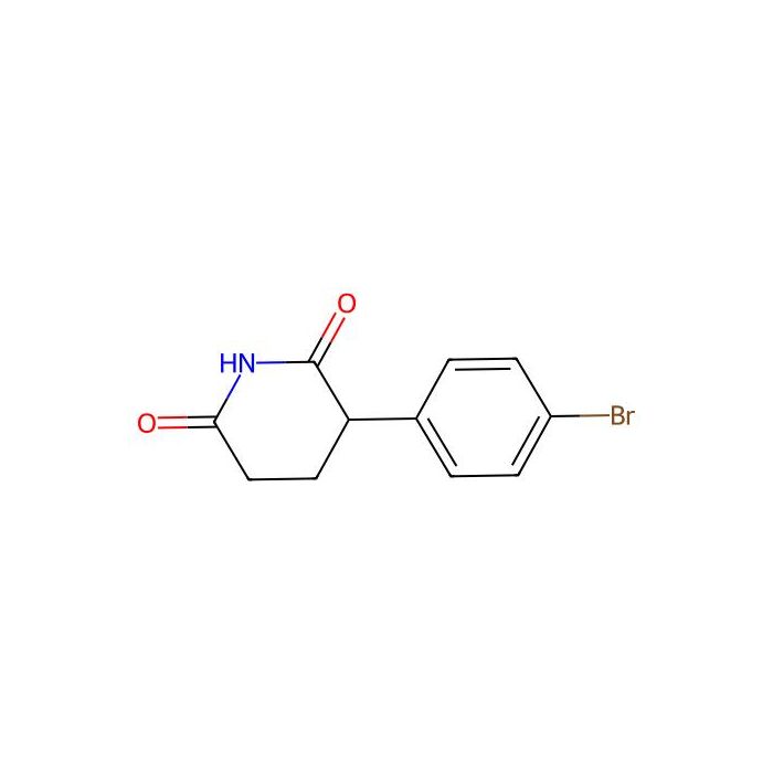 3-(4-bromophenyl)piperidine-2,6-dione - ≥97% CAS No(1267337-47-2) by Aladdin Scientific