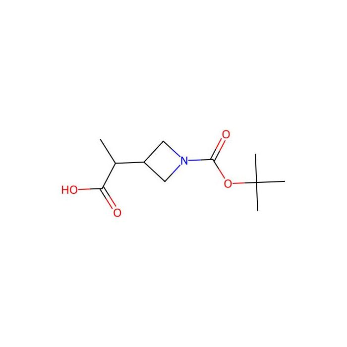 2-{1-[(tert-butoxy)carbonyl]azetidin-3-yl}propanoic acid - ≥97% CAS No(1536183-80-8) by Aladdin Scientific