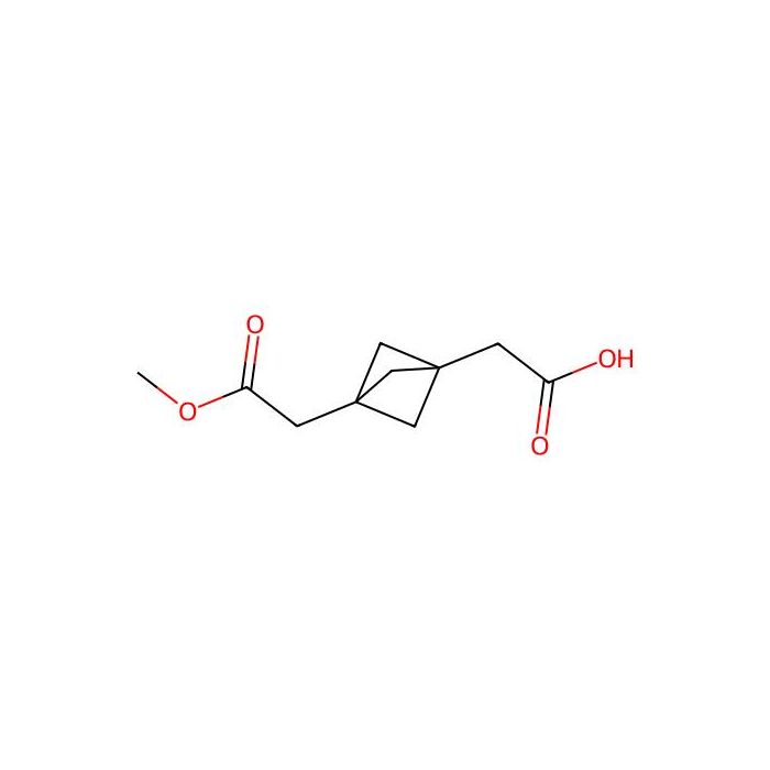 2-[3-(2-methoxy-2-oxo-ethyl)-1-bicyclo[1.1.1]pentanyl]acetic acid - ≥97% CAS No(2169365-68-6) by Aladdin Scientific