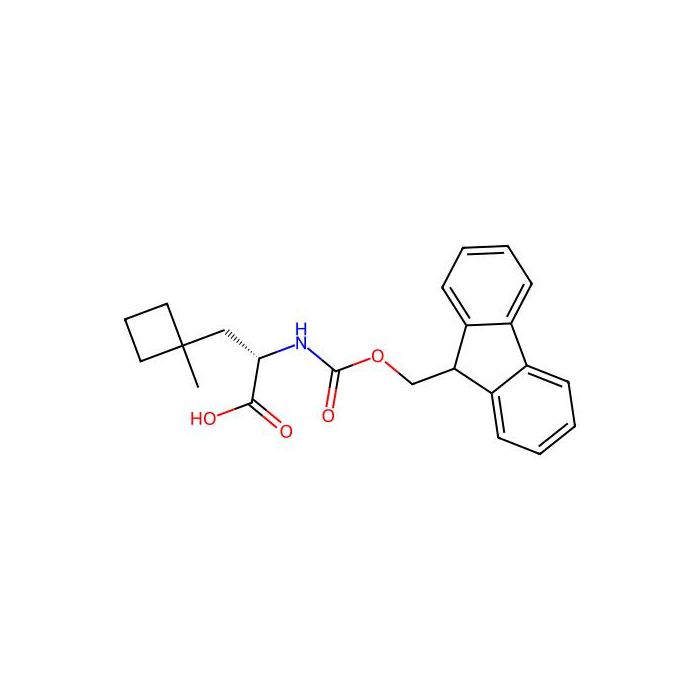 (2S)-2-(9H-fluoren-9-ylmethoxycarbonylamino)-3-(1-methylcyclobutyl)propanoic acid - ≥97% CAS No(2231664-92-7) by Aladdin Scientific