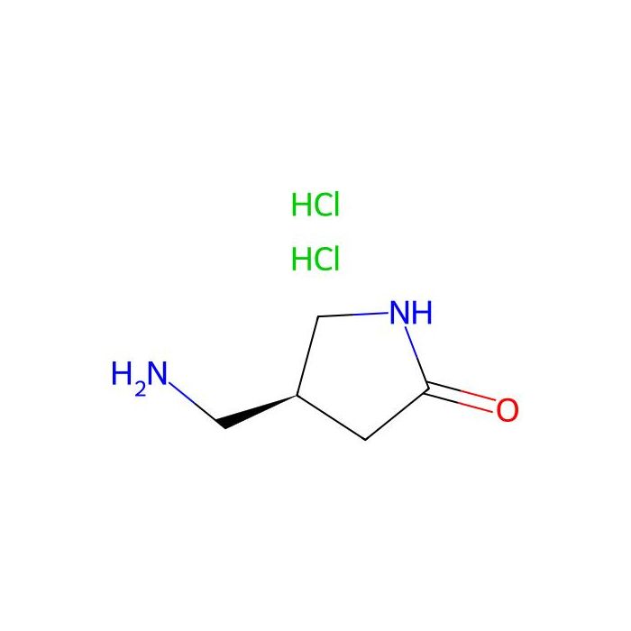(4S)-4-(aminomethyl)pyrrolidin-2-one dihydrochloride - ≥97% CAS No(2940876-27-5) by Aladdin Scientific