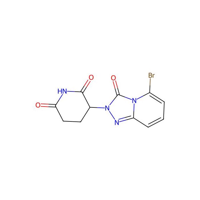 3-(5-bromo-3-oxo-[1,2,4]triazolo[4,3-a]pyridin-2-yl)piperidine-2,6-dione - ≥97% CAS No(2925095-42-5) by Aladdin Scientific