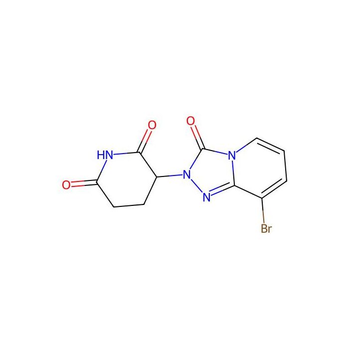 3-{8-bromo-3-oxo-2H,3H-[1,2,4]triazolo[4,3-a]pyridin-2-yl}piperidine-2,6-dione - ≥97% CAS No(2925094-42-2) by Aladdin Scientific