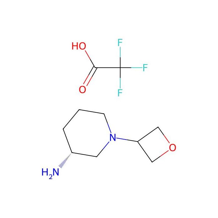 (3R)-1-(oxetan-3-yl)piperidin-3-amine;2,2,2-trifluoroacetic acid - ≥97% CAS No(2770895-37-7) by Aladdin Scientific