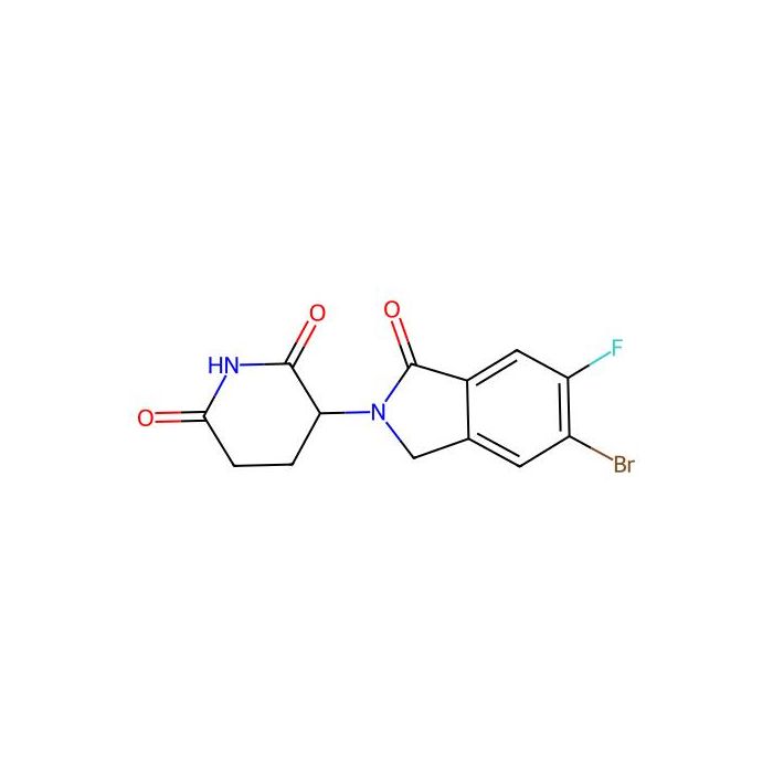3-(5-bromo-6-fluoro-1-oxo-isoindolin-2-yl)piperidine-2,6-dione - ≥97% CAS No(2409005-96-3) by Aladdin Scientific