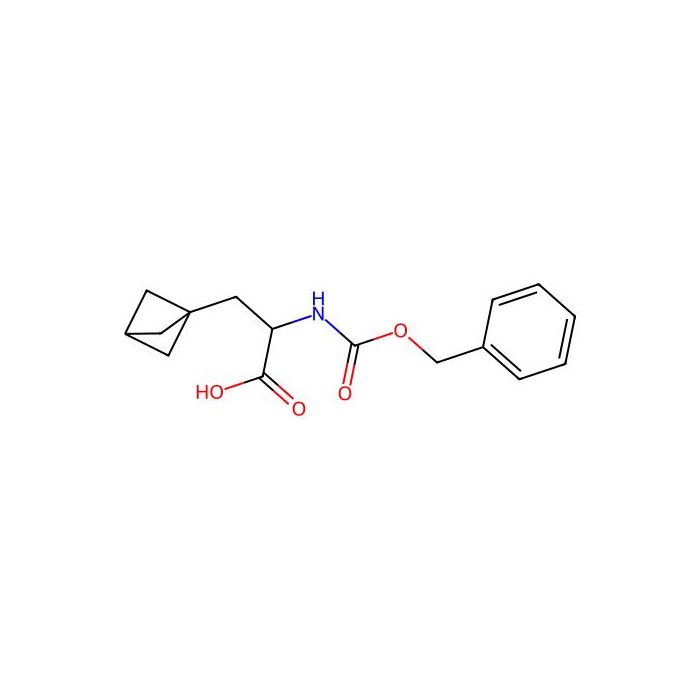 2-(benzyloxycarbonylamino)-3-(1-bicyclo[1.1.1]pentanyl)propanoic acid - ≥97% CAS No(2940934-29-0) by Aladdin Scientific