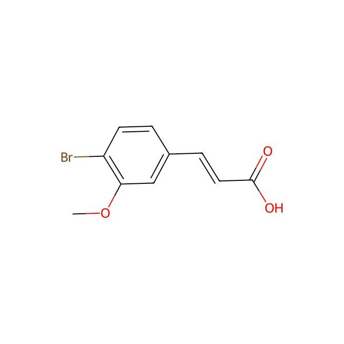 (2E)-3-(4-bromo-3-methoxyphenyl)prop-2-enoic acid - ≥97% CAS No(924271-33-0) by Aladdin Scientific