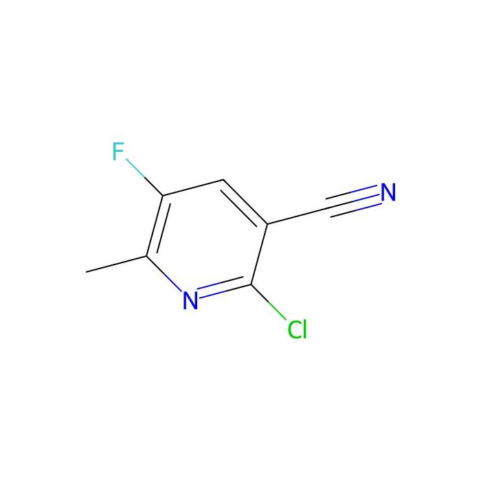 3-Pyridinecarbonitrile, 2-chloro-5-fluoro-6-methyl- - ≥97% CAS No(474826-15-8) by Aladdin Scientific