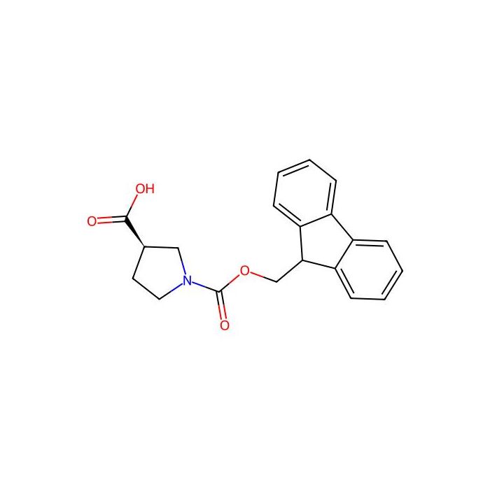 (3R)-1-{[(9H-fluoren-9-yl)methoxy]carbonyl}pyrrolidine-3-carboxylic acid - ≥97% CAS No(193693-65-1) by Aladdin Scientific