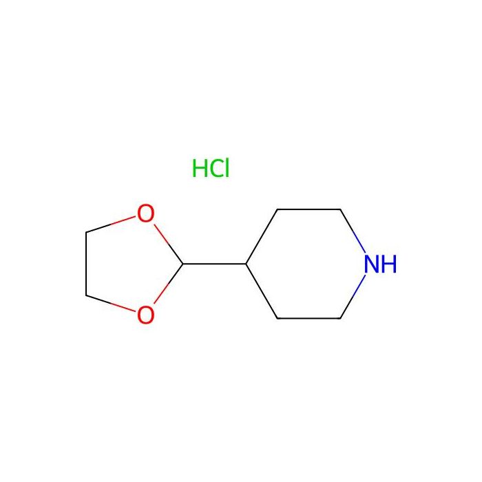 4-(1,3-dioxolan-2-yl)piperidine;hydrochloride - ≥97% CAS No(2833680-64-9) by Aladdin Scientific