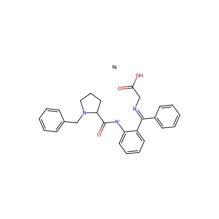 2-[(1R,2S)-1-benzylpyrrolidine-2-carbonyl]-8-phenyl-4-oxa-2,7-diaza-3nickelabicyclo[7.4.0]trideca-1(9),7,10,12-tetraen-5-one - ≥97% CAS No(96293-19-5) by Aladdin Scientific