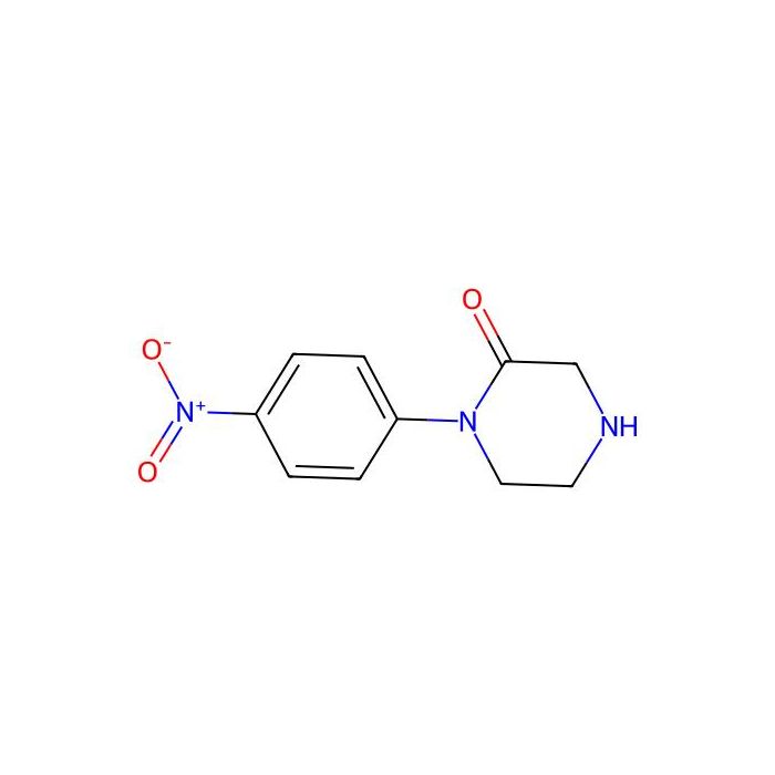 1-(4-nitrophenyl)piperazin-2-one - ≥97% CAS No(867166-73-2) by Aladdin Scientific