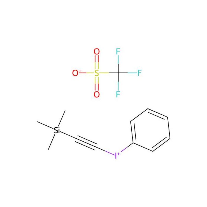 phenyl(2-trimethylsilylethynyl)iodonium;trifluoromethanesulfonate - ≥97% CAS No(133816-00-9) by Aladdin Scientific