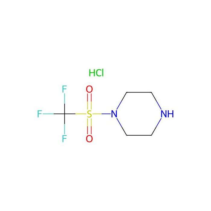 1-(trifluoromethylsulfonyl)piperazine;hydrochloride - ≥97% CAS No(215453-48-8) by Aladdin Scientific