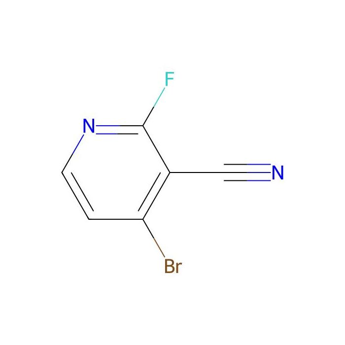 3-Pyridinecarbonitrile, 4-bromo-2-fluoro- - ≥97% CAS No(1240620-65-8) by Aladdin Scientific