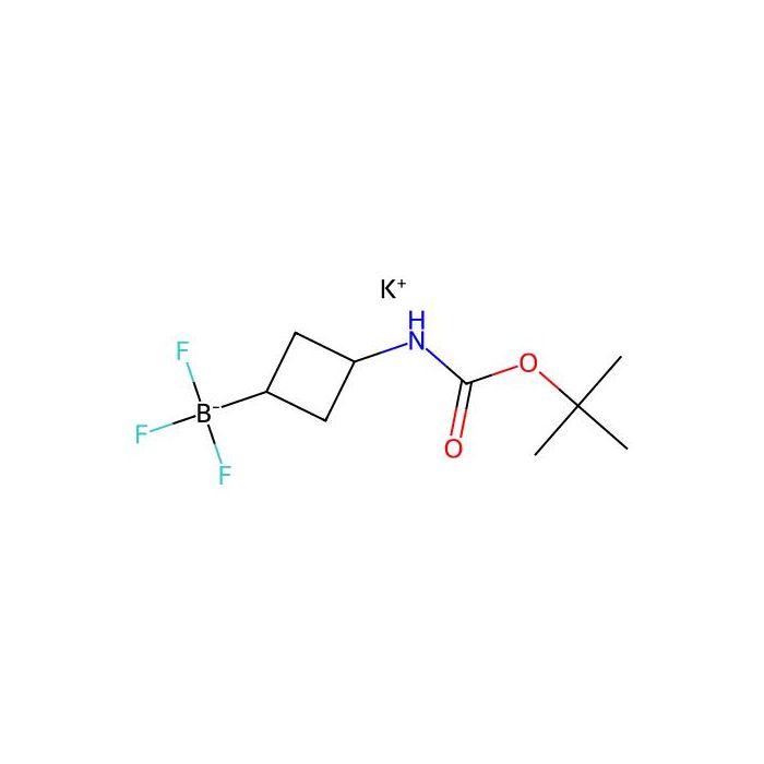 potassium;[3-(tert-butoxycarbonylamino)cyclobutyl]-trifluoro-boranuide - ≥97% CAS No(2415072-80-7) by Aladdin Scientific