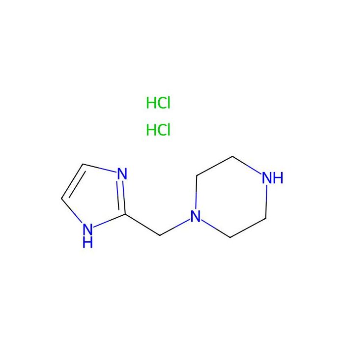 1-(1H-imidazol-2-ylmethyl)piperazine;dihydrochloride - ≥97% CAS No(2940963-84-6) by Aladdin Scientific