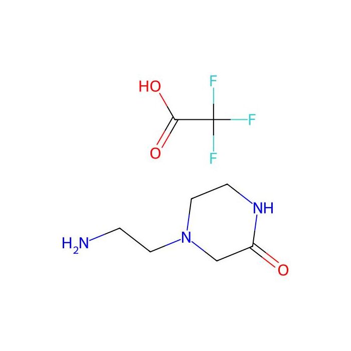 4-(2-aminoethyl)piperazin-2-one;2,2,2-trifluoroacetic acid - ≥97% CAS No(2940943-66-6) by Aladdin Scientific