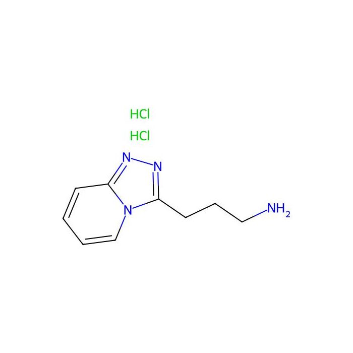 3-([1,2,4]triazolo[4,3-a]pyridin-3-yl)propan-1-amine;dihydrochloride - ≥97% CAS No(1949815-72-8) by Aladdin Scientific