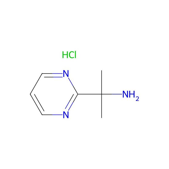 2-pyrimidin-2-ylpropan-2-amine;hydrochloride - ≥97% CAS No(2227612-23-7) by Aladdin Scientific